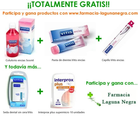 pack productos cuidado bucal gratis