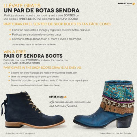 sorteo-botas-sendra-gratis