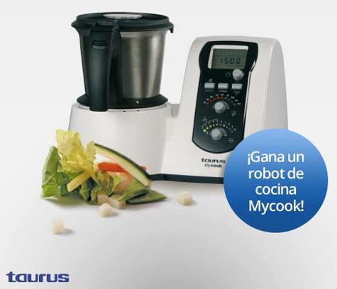 robot-cocina-taurus-gratis