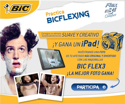 concurso-bic-flex-ipad-gratis