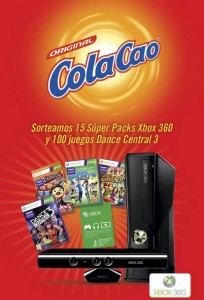 sorteo-cola-cao-xbox-360