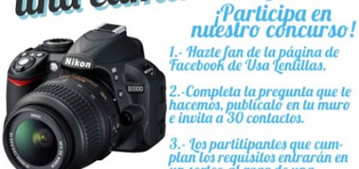 concurso-camara-reflex-gratis-nikon