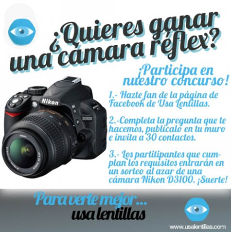 concurso-camara-reflex-gratis-nikon