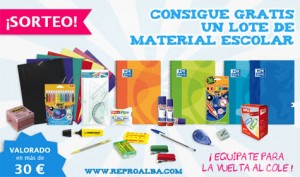 sorteo-material-escolar-gratis