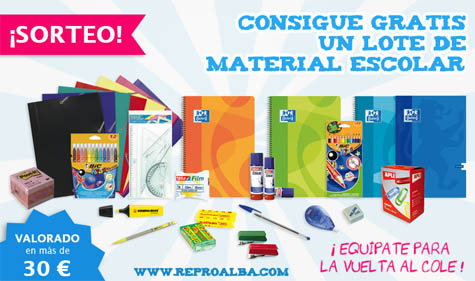 sorteo-material-escolar-gratis