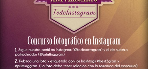 concurso instagram album fotos e imanes