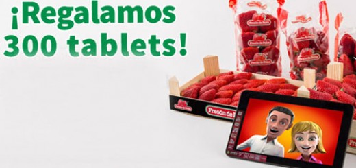 tablets regalo concurso freson de palos