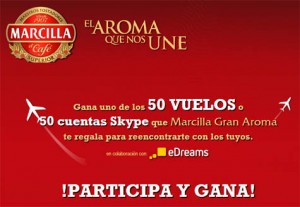 concurso-marcilla-vuelos-gratis-edreams