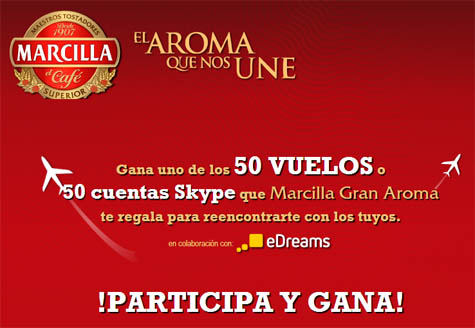 concurso-marcilla-vuelos-gratis-edreams