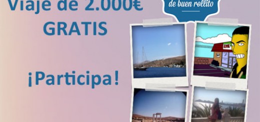 concurso ganar viaje gratis dosmil euros zambon