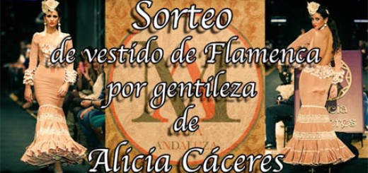 sorteo traje flamenca gratis