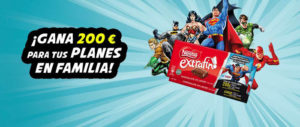 promoción tabletas de chocolate extrafino nestlé