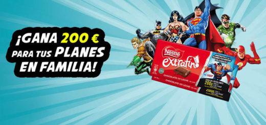 promoción tabletas de chocolate extrafino nestlé