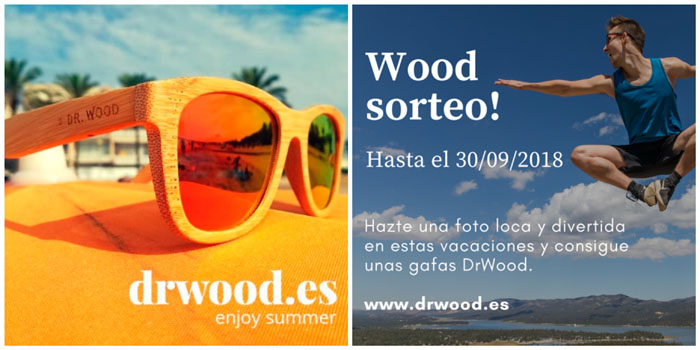 sorteo gafas de sol de dr wood