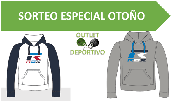 sorteo de outlet deportivo de sudadera