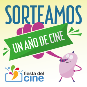 sorteo de un año de cine gratis gracias a cinerama