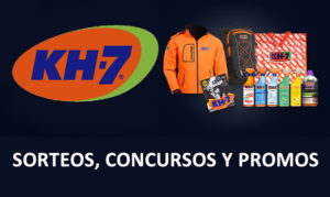 sorteos y promociones de kh7