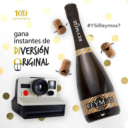 sorteo cámaras instantaneas del concurso de reymos 