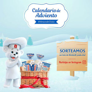 sorteo calendario adviento de bimbo