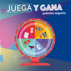 ruleta de la suerte de frideals para ganar premios o descuentos