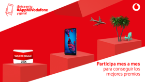 sorteo de app mi vodafone para ganar premios