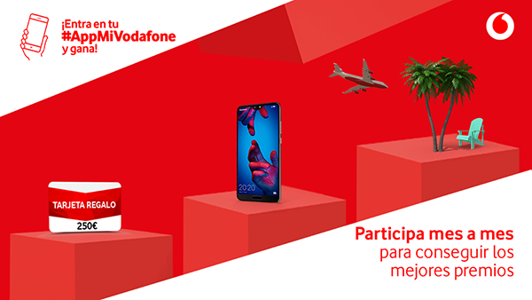 sorteo de app mi vodafone para ganar premios 