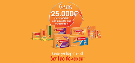 sorteo de redoxon con el que puedes ganar 25000€