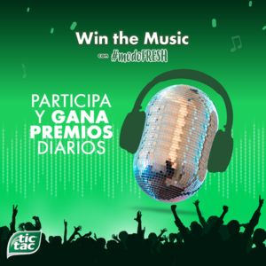 sorteo de tic tac para ganar entradas para festivales y premios