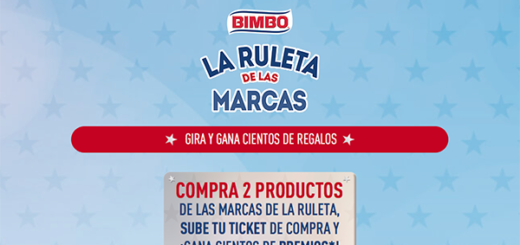 promoción de bimbo de la ruleta de las marcas para ganar experiencia wonderbox