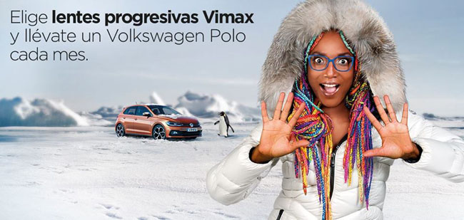 sorteo de coche volkswagen polo de vimax lens 