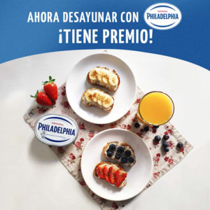 sorteo de philadelphia #dalelavueltaalatostada y gana tostadoras y descuentos