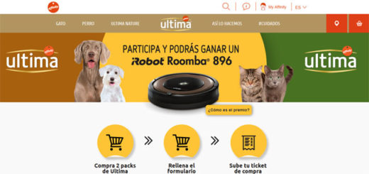 sorteo de 60 irobot de roomba cin ultima de affinity