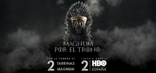 promoción de Magnum consigue 2 meses gratis de HBO