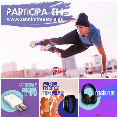 gana con la promoción de pannini patinete, cascos beats, impresora HP y pulseras xiaomi