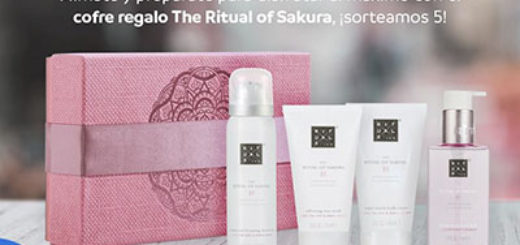 sorteo día de la madre de mayoral para ganar uno de los 5 lotes de cofres regalo de the ritual of sakura de rituals