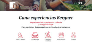 sorteo para ganar 140 experiencias de Bergner