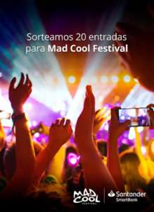 Sorteo de 20 entradas para el festival de Mad Cool de Banco Santander