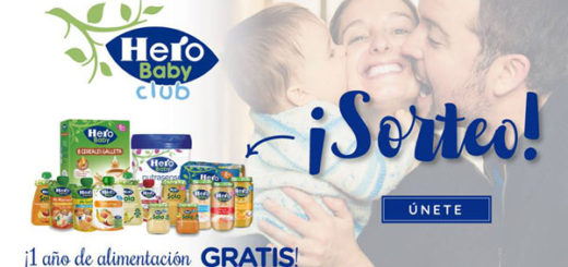 gana 1 año de alimentación para tu bebé con el sorteo de hero baby