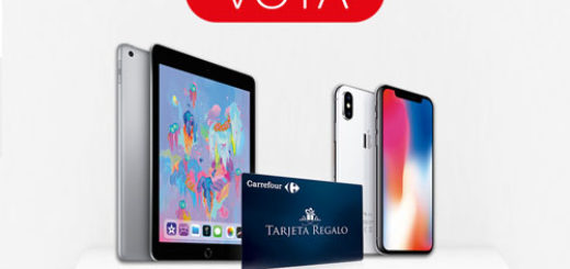 sorteo de carrefour de premios innovación para ganar iphone x, ipad, tarjetas de regalo de 500€