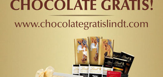 promoción de lindt para ganar un año de chocolate gratis