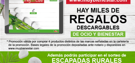 sorteo de grupo ifa de bienestar para ganar premios y escapadas rurales para dos personas