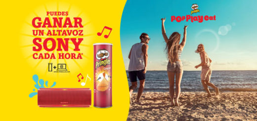 pringles sortea un altavoz sony cada hora