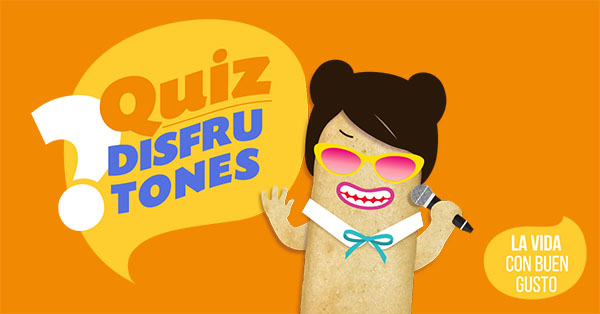 Promoción de quiz disfrutones para ganar productos alba, patinetes, entradas de festivales, suscripción hbo, spotify, netflix y premios