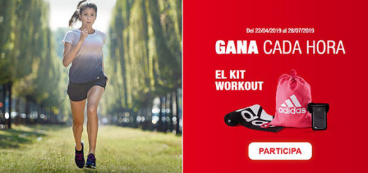 promoción de special k con la que podrás ganar premios cada hora y deportivas adidas #poweringyou