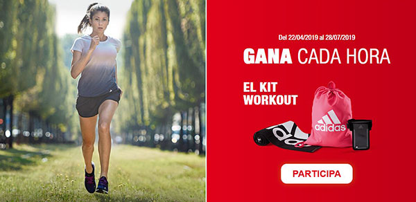 promoción de special k con la que podrás ganar premios cada hora y deportivas adidas #poweringyou