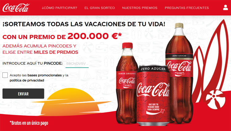 cocacola siente el verano 2019