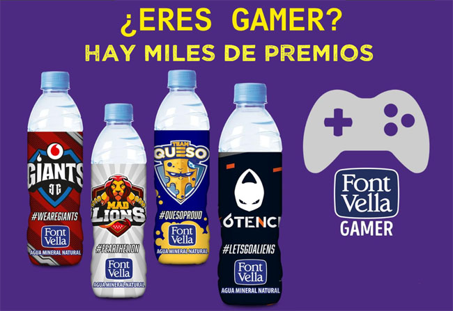 fontvella gamers premios gaming