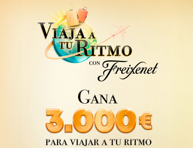 freixenet viaja a tu ritmo