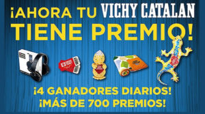 Regalos de la promoción de Vicky catalan Dale Gas a Tu vida