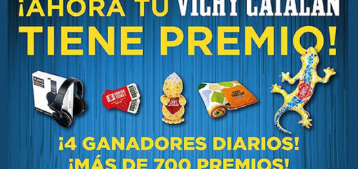 Regalos de la promoción de Vicky catalan Dale Gas a Tu vida